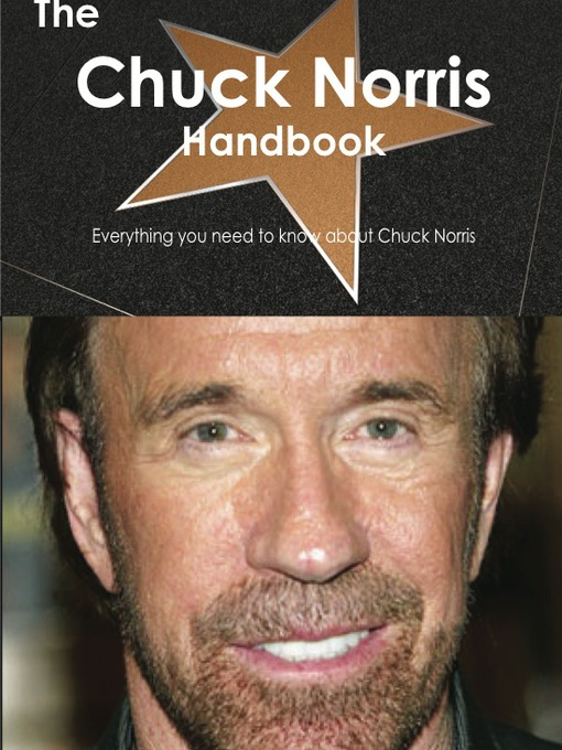 Title details for The Chuck Norris Handbook - Everything you need to know about Chuck Norris by Emily Smith - Available